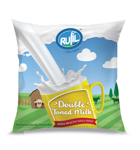 Rufil Toned milk